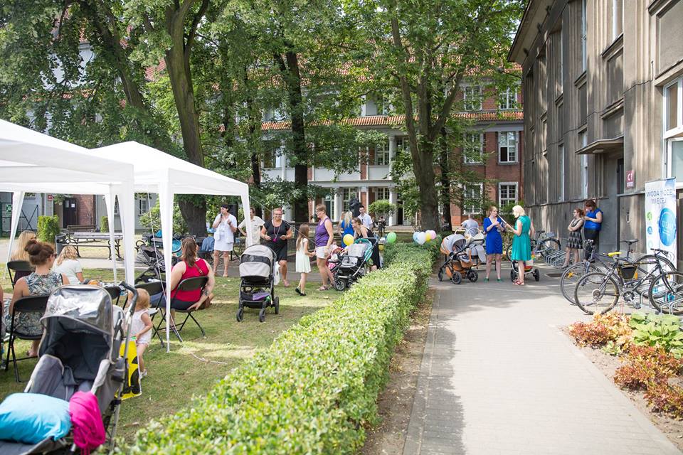 Piknik laktacyjny na Polnej