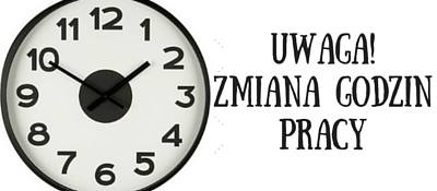 Uwaga! Zmiana godzin pracy Salonu Bretelle lingerie