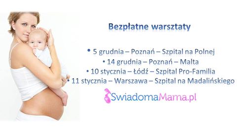 Warsztaty Świadoma Mama w Poznaniu